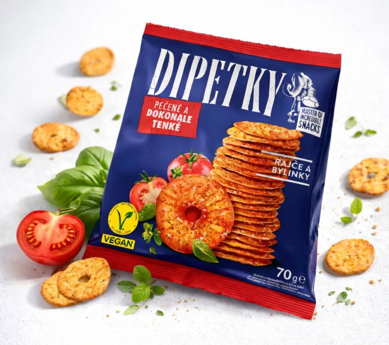 Dupetky Rajče a bylinky 70g